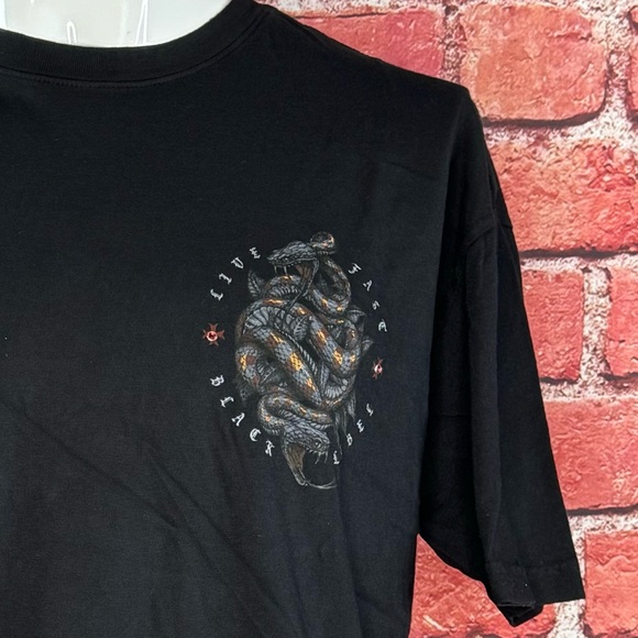 Affliction Black Label Men's Short Sleeve Graphic T-shirt -Size: 2XL- NWT - Picture 4 of 12